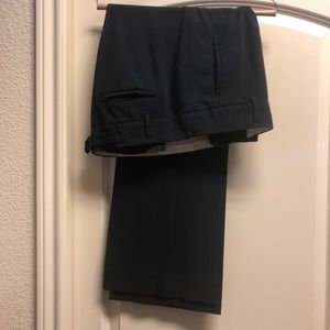 Ann Taylor Loft black slacks. Size 14